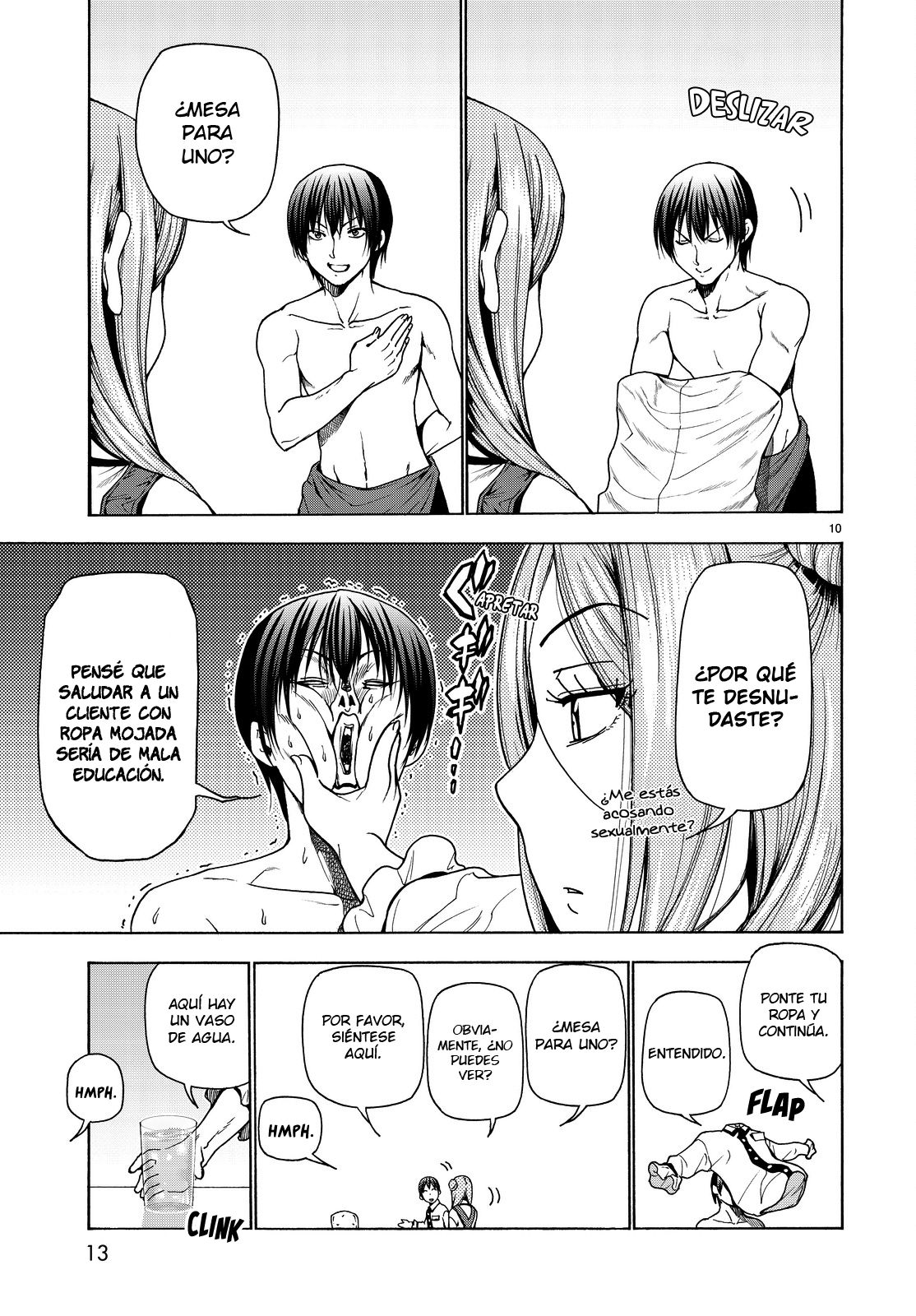 Read Grand Blue (es) Manga Online