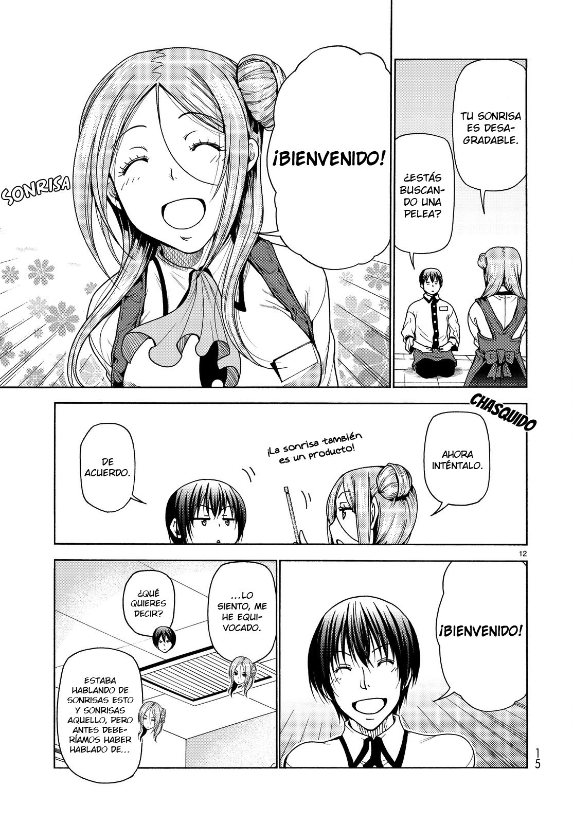 Read Grand Blue (es) Manga Online