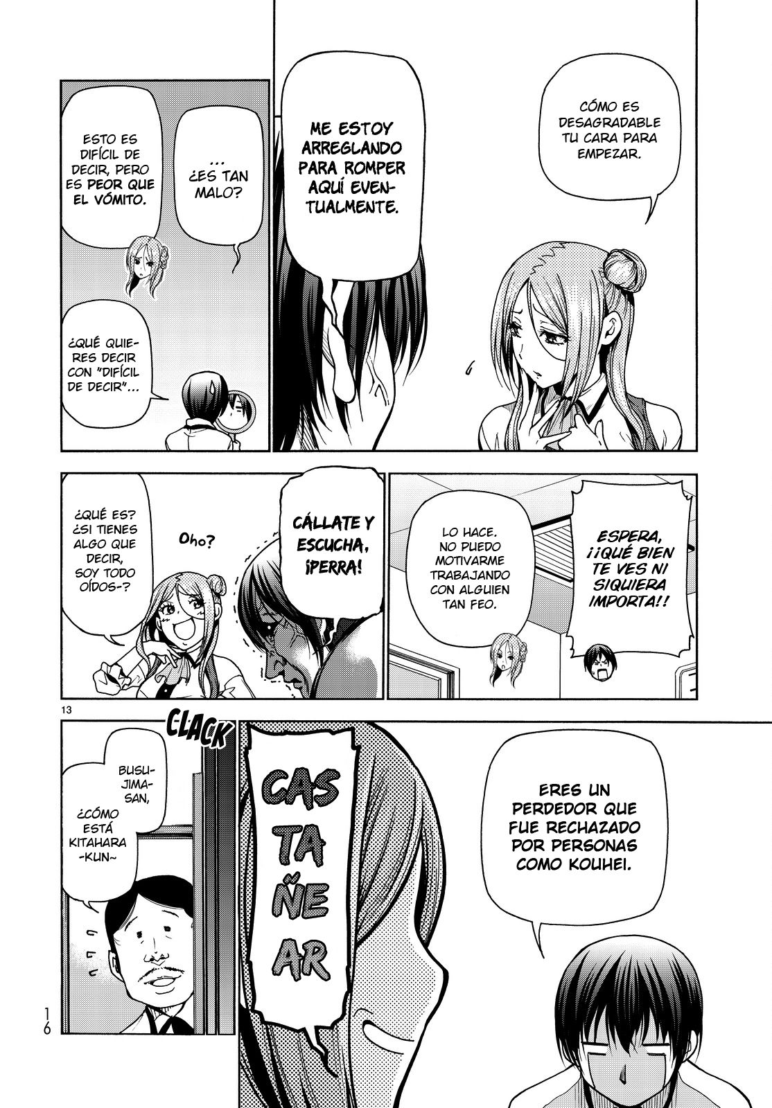 Read Grand Blue (es) Manga Online