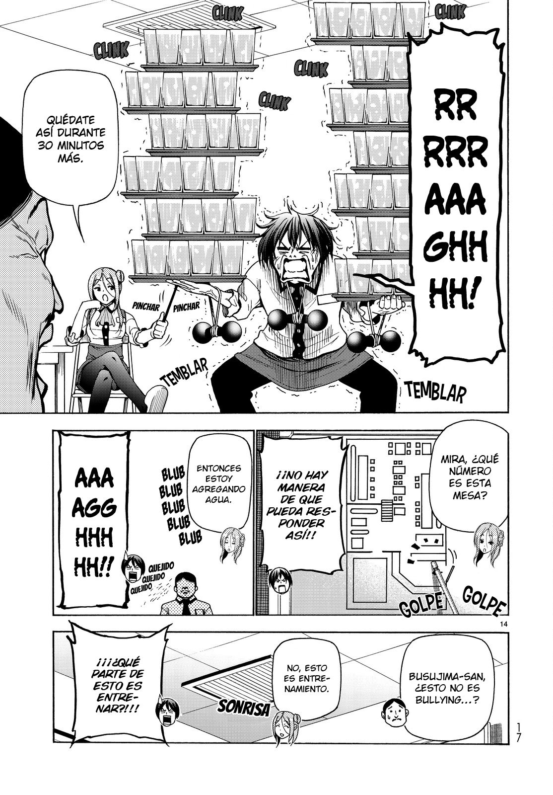 Read Grand Blue (es) Manga Online