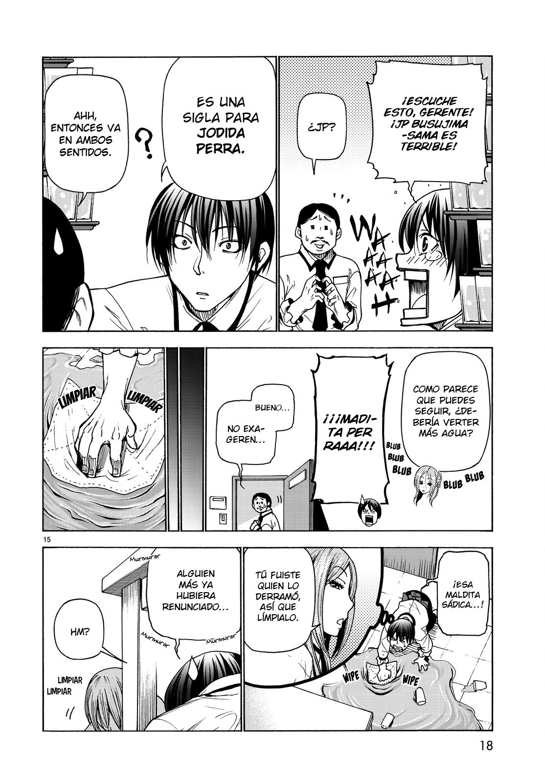 Read Grand Blue (es) Manga Online