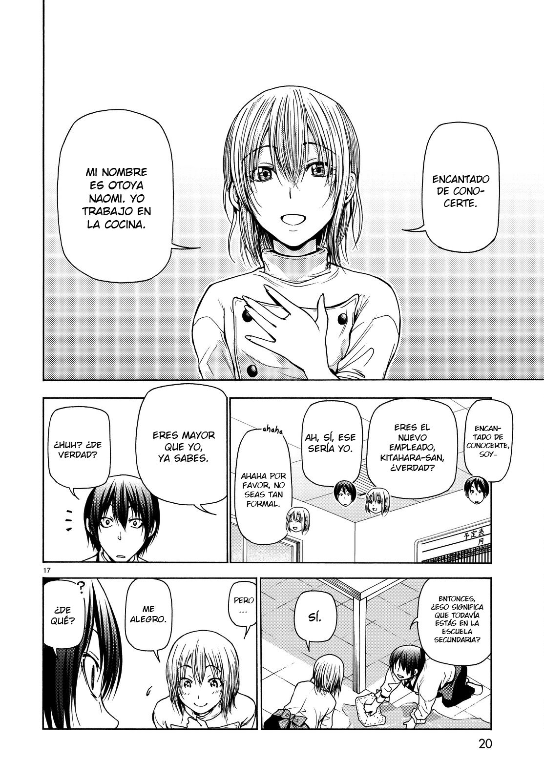 Read Grand Blue (es) Manga Online