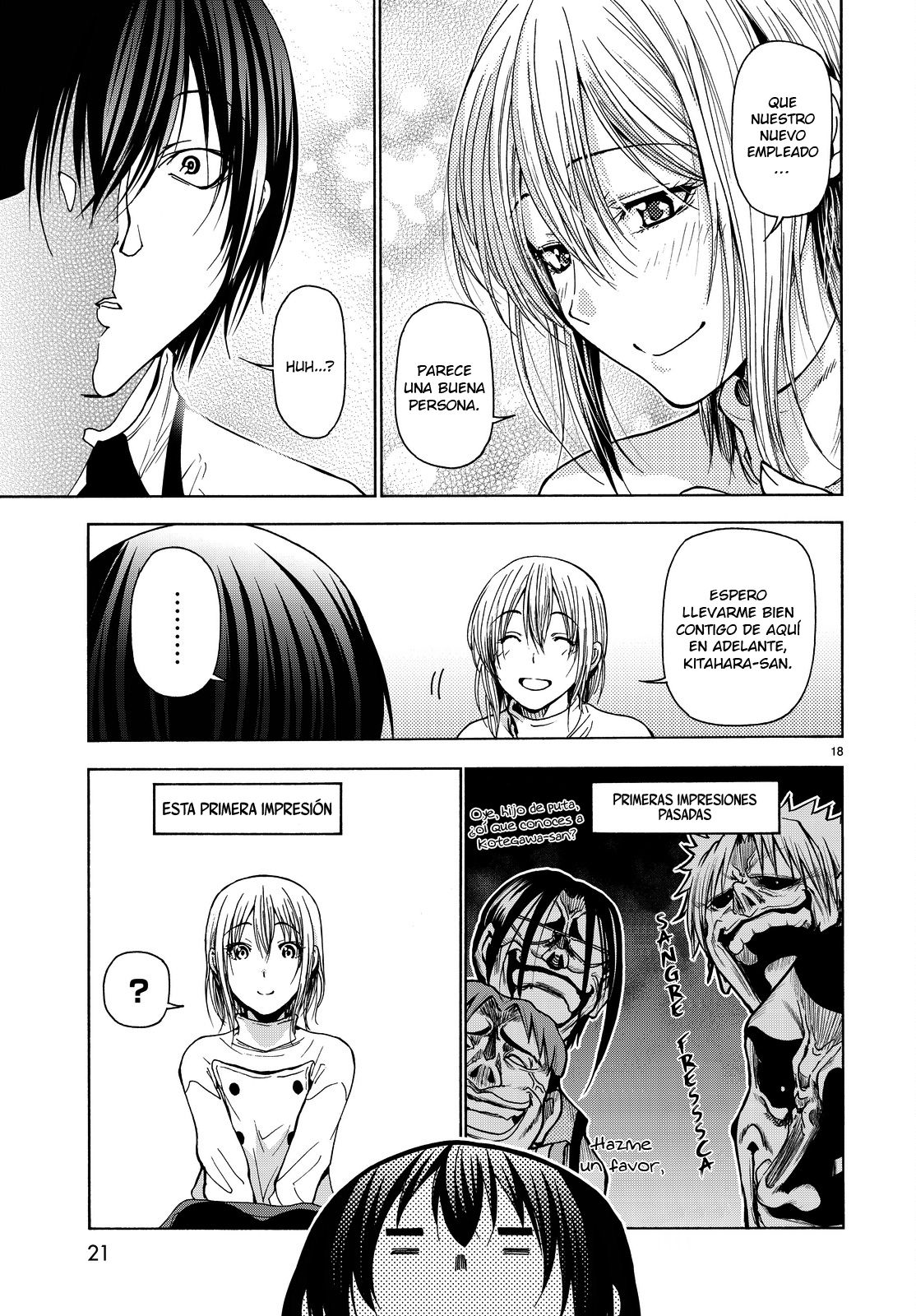 Read Grand Blue (es) Manga Online
