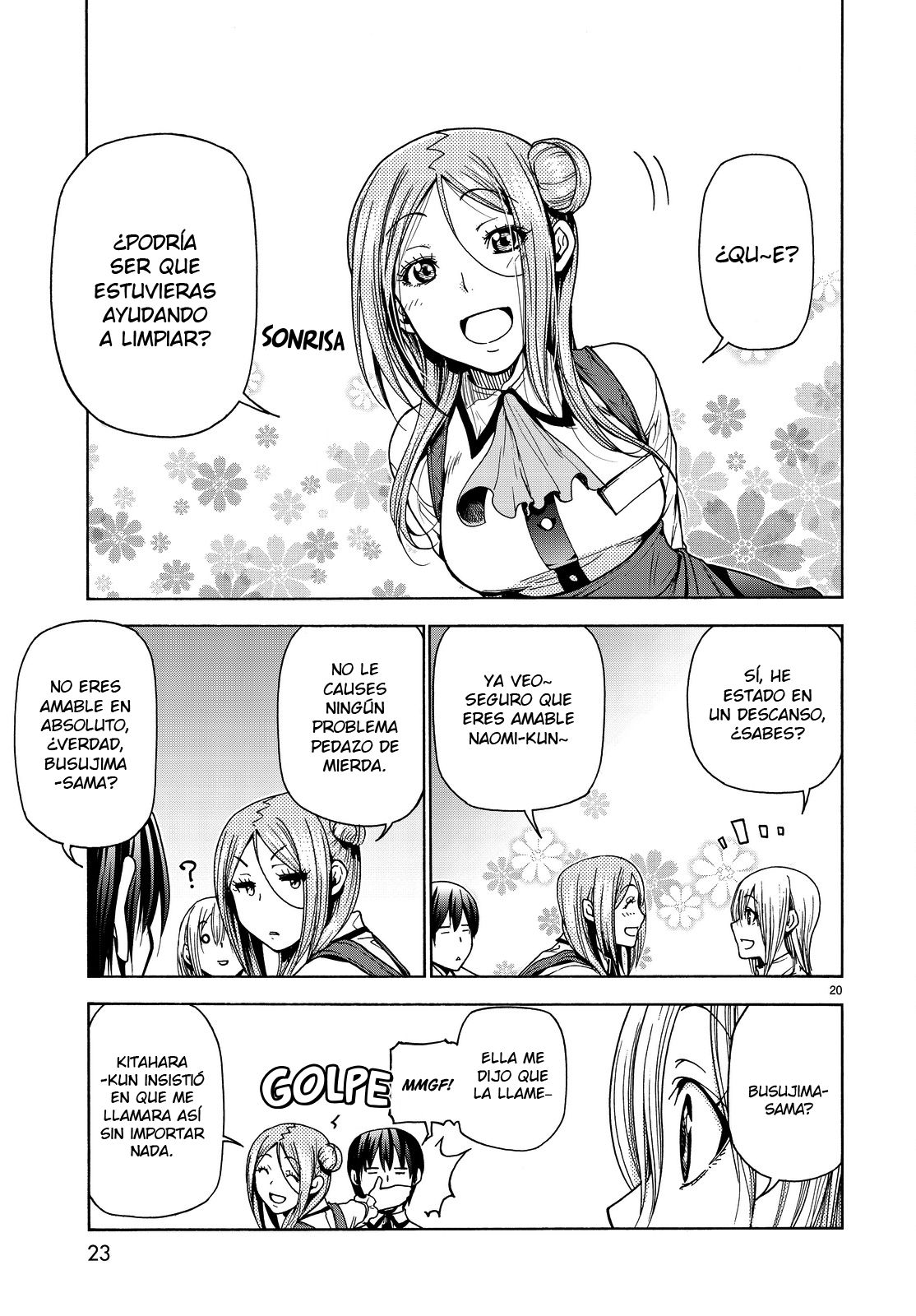 Read Grand Blue (es) Manga Online