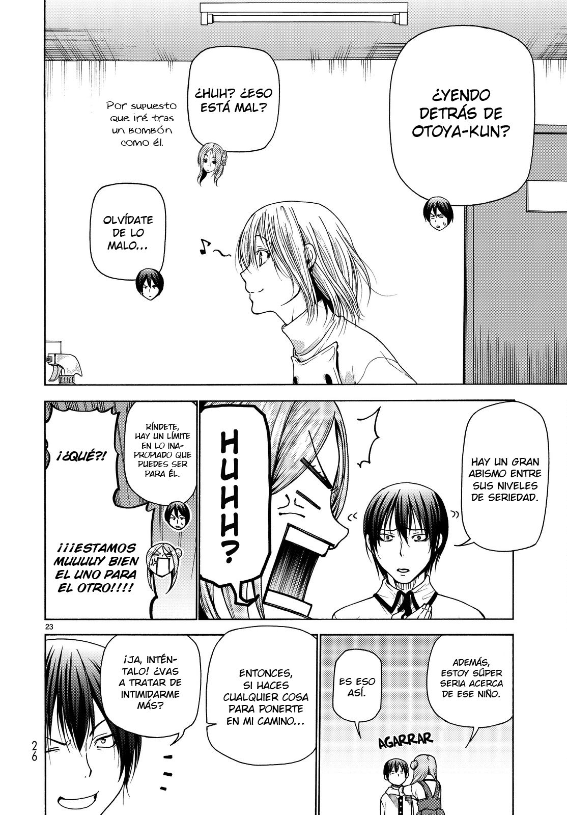 Read Grand Blue (es) Manga Online