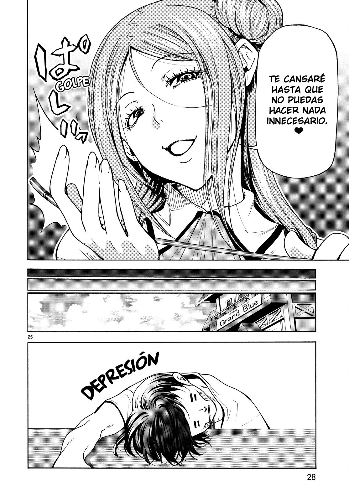 Read Grand Blue (es) Manga Online