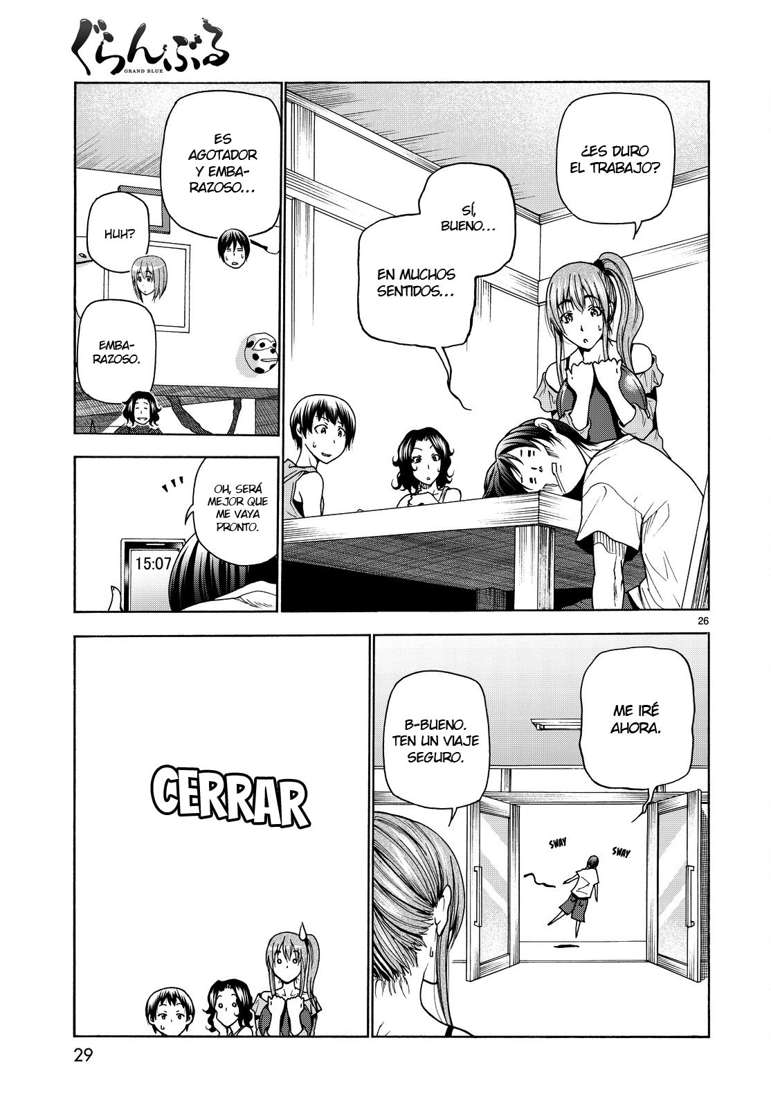 Read Grand Blue (es) Manga Online