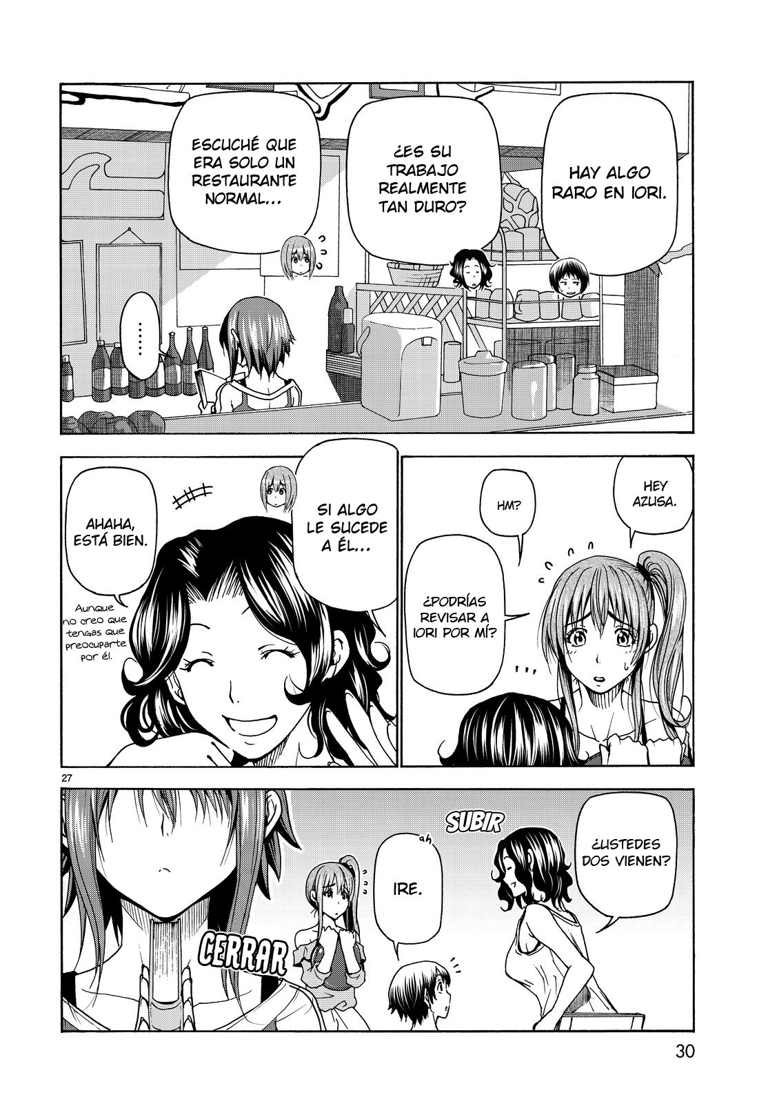 Read Grand Blue (es) Manga Online