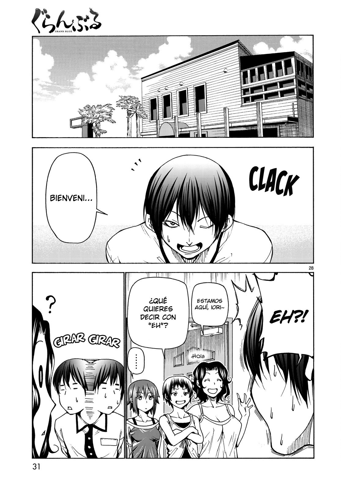 Read Grand Blue (es) Manga Online