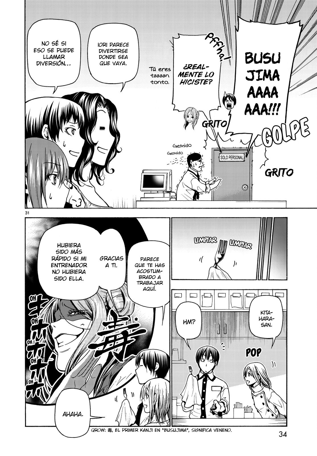 Read Grand Blue (es) Manga Online