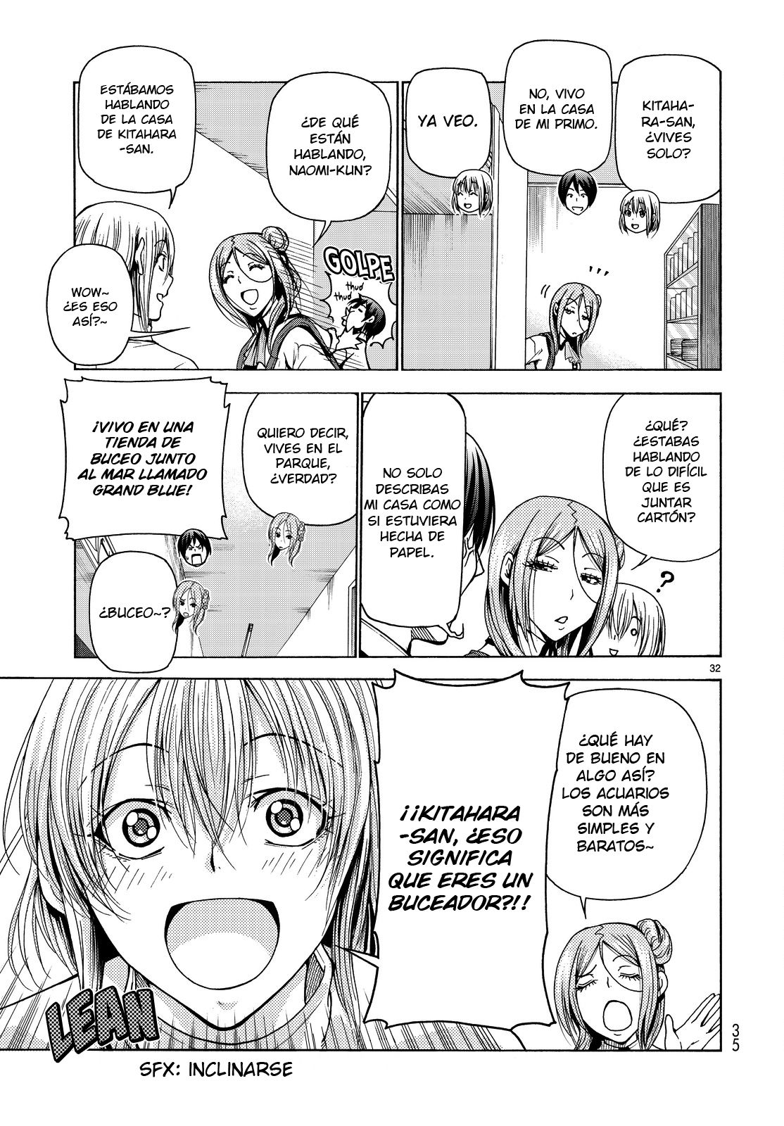 Read Grand Blue (es) Manga Online