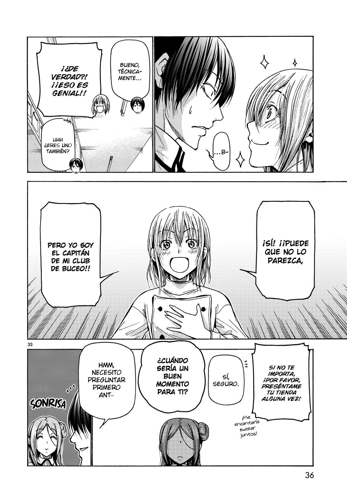 Read Grand Blue (es) Manga Online