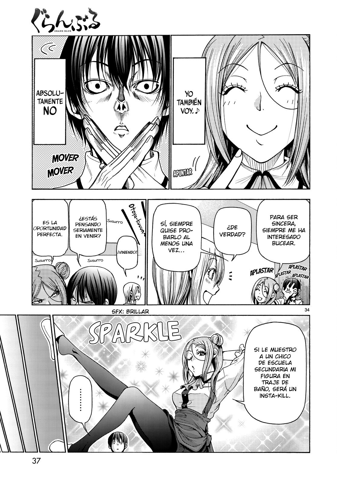 Read Grand Blue (es) Manga Online