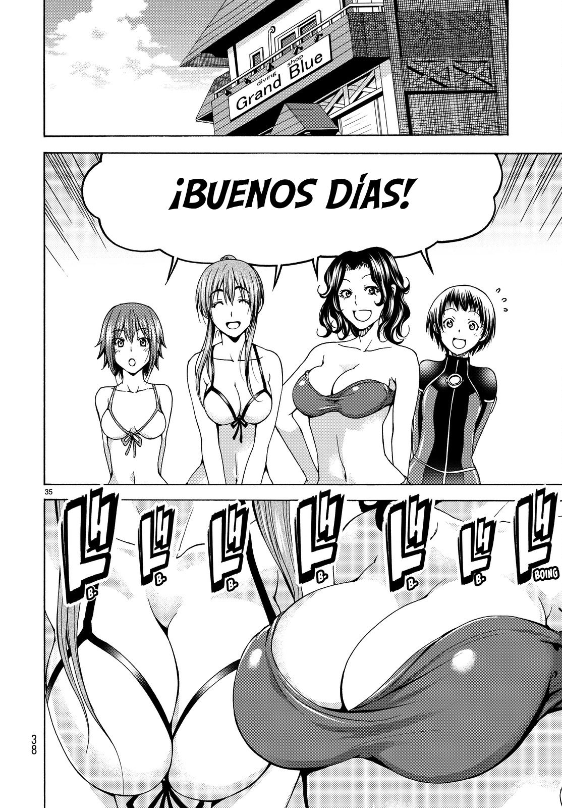 Read Grand Blue (es) Manga Online