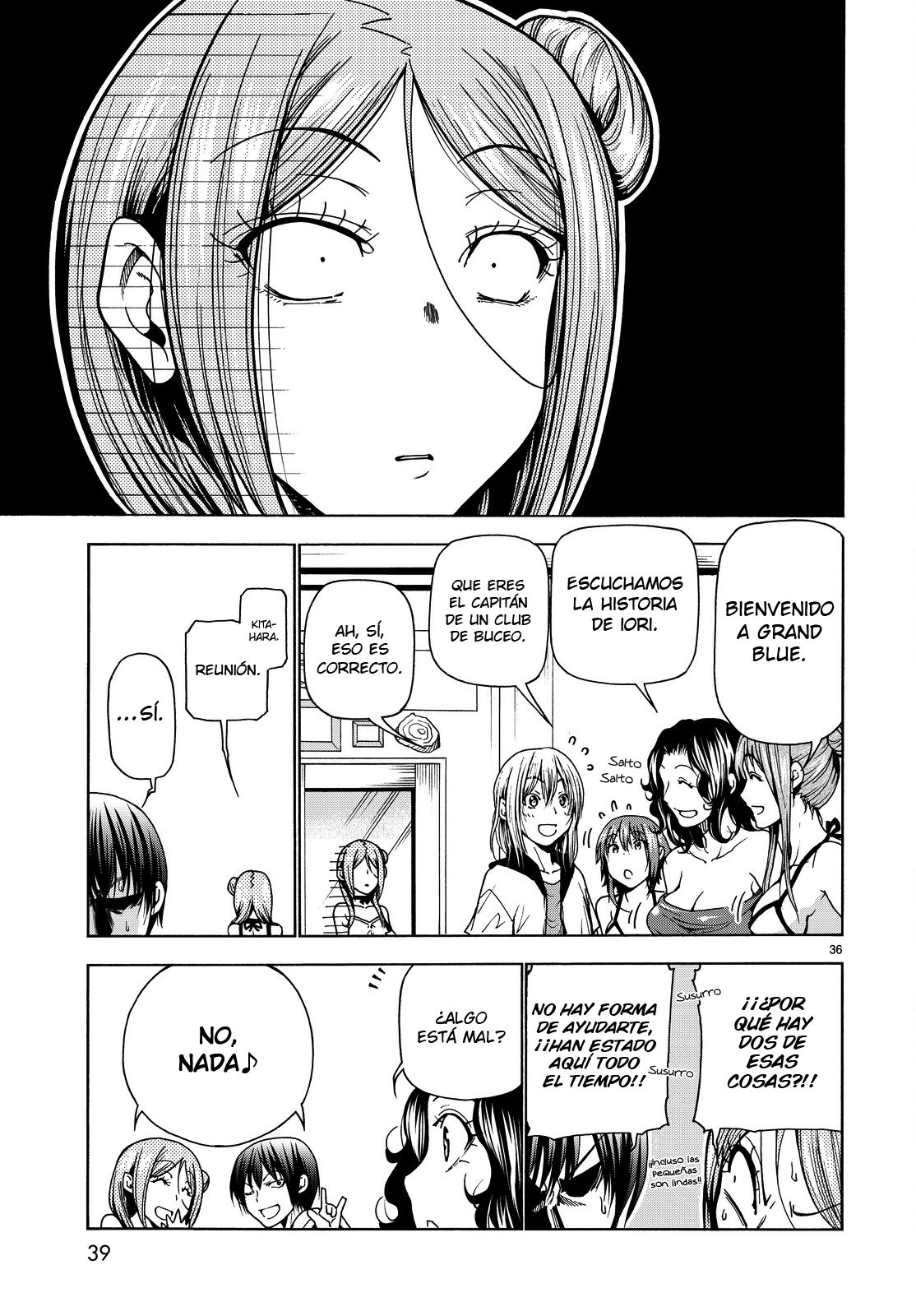 Read Grand Blue (es) Manga Online