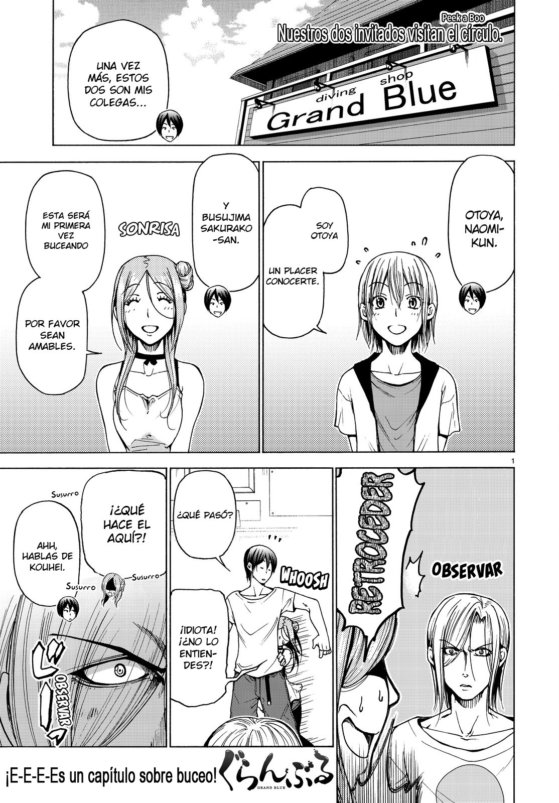 Read Grand Blue (es) Manga Online