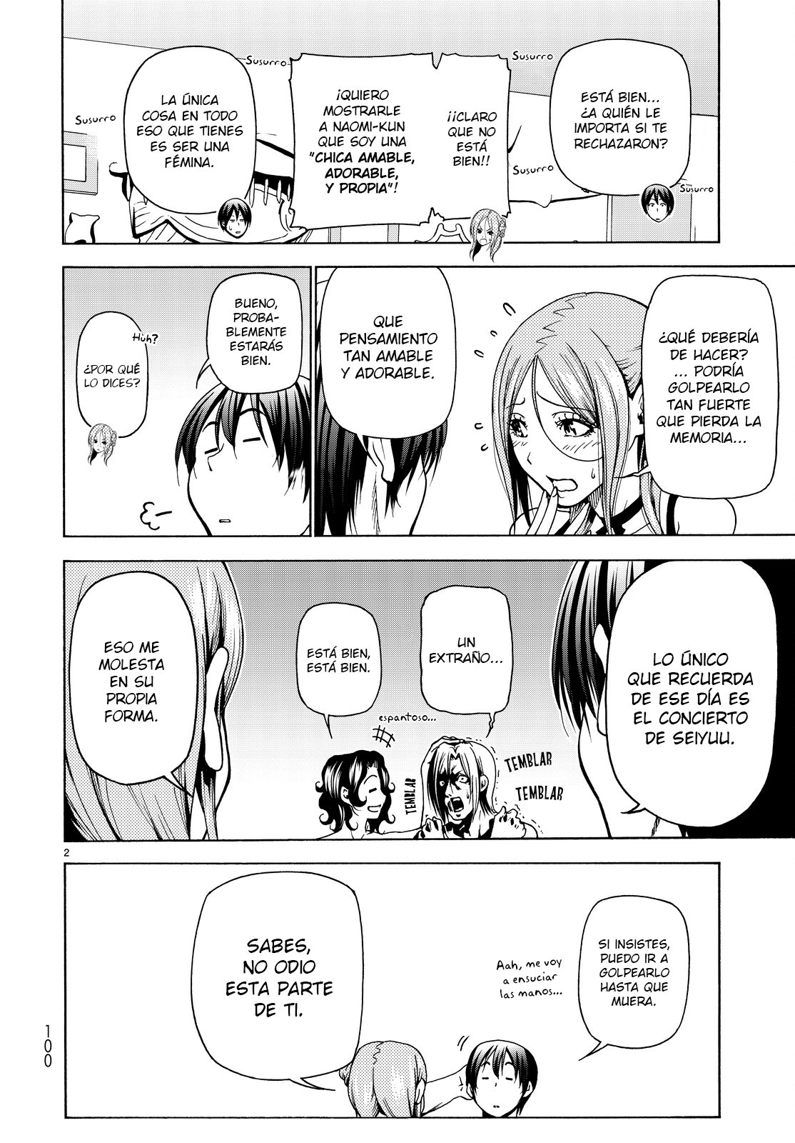 Read Grand Blue (es) Manga Online