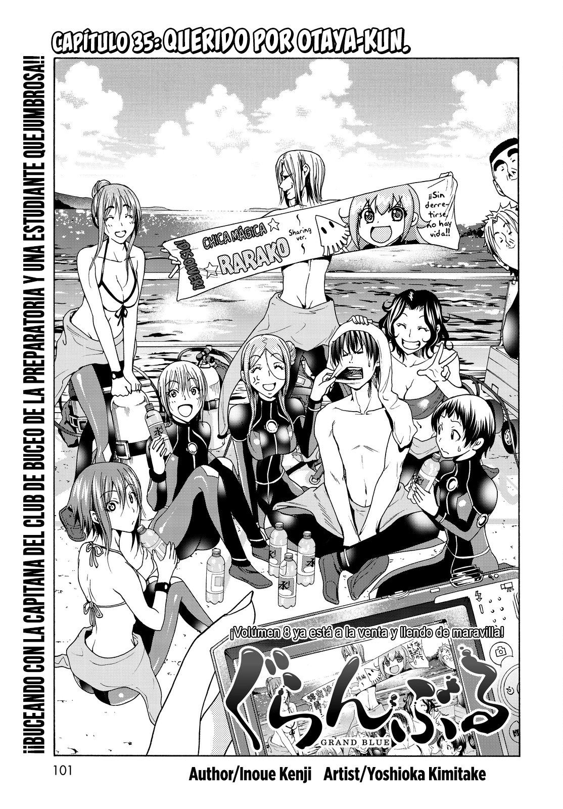 Read Grand Blue (es) Manga Online