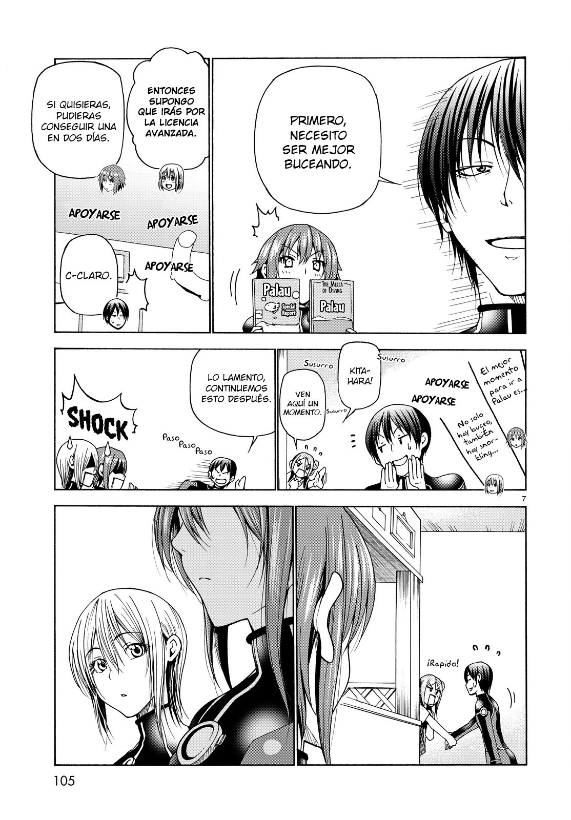 Read Grand Blue (es) Manga Online