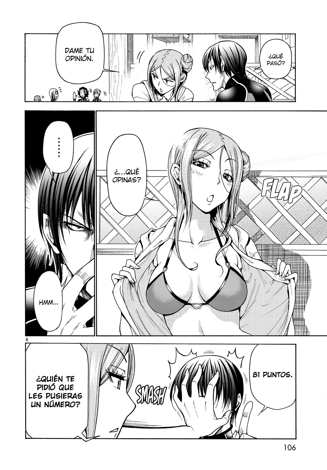Read Grand Blue (es) Manga Online