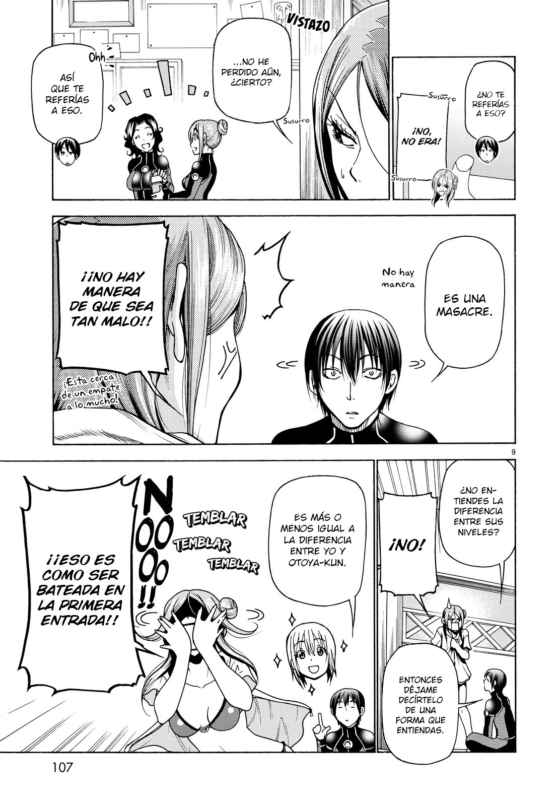 Read Grand Blue (es) Manga Online