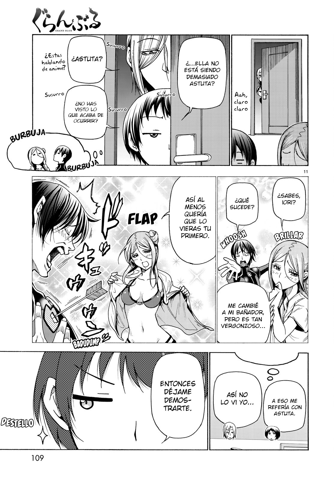 Read Grand Blue (es) Manga Online