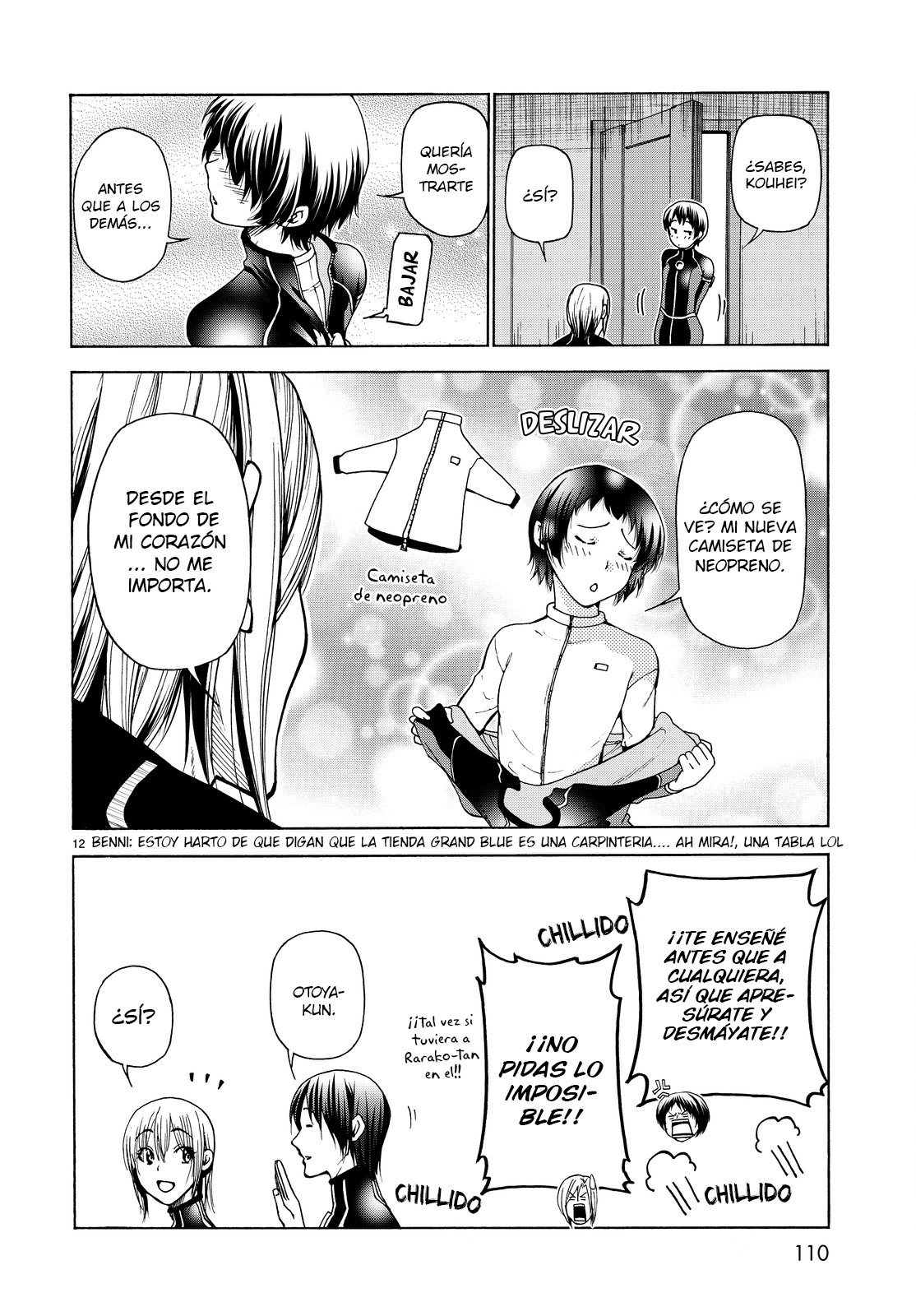 Read Grand Blue (es) Manga Online