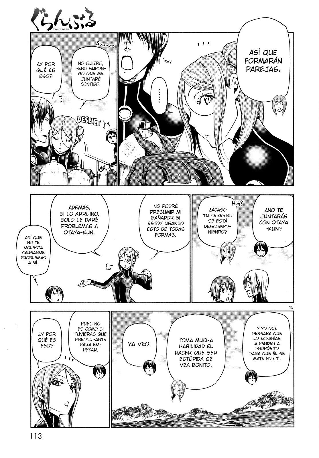 Read Grand Blue (es) Manga Online