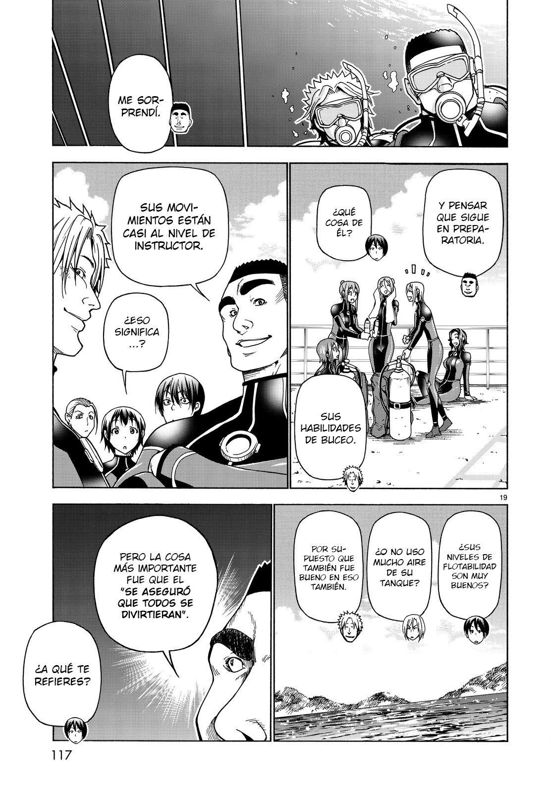 Read Grand Blue (es) Manga Online