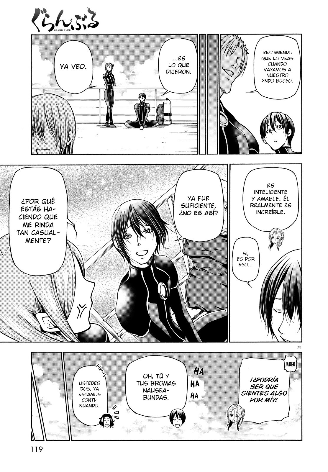 Read Grand Blue (es) Manga Online