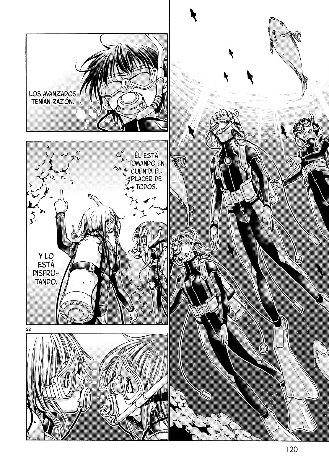 Read Grand Blue (es) Manga Online