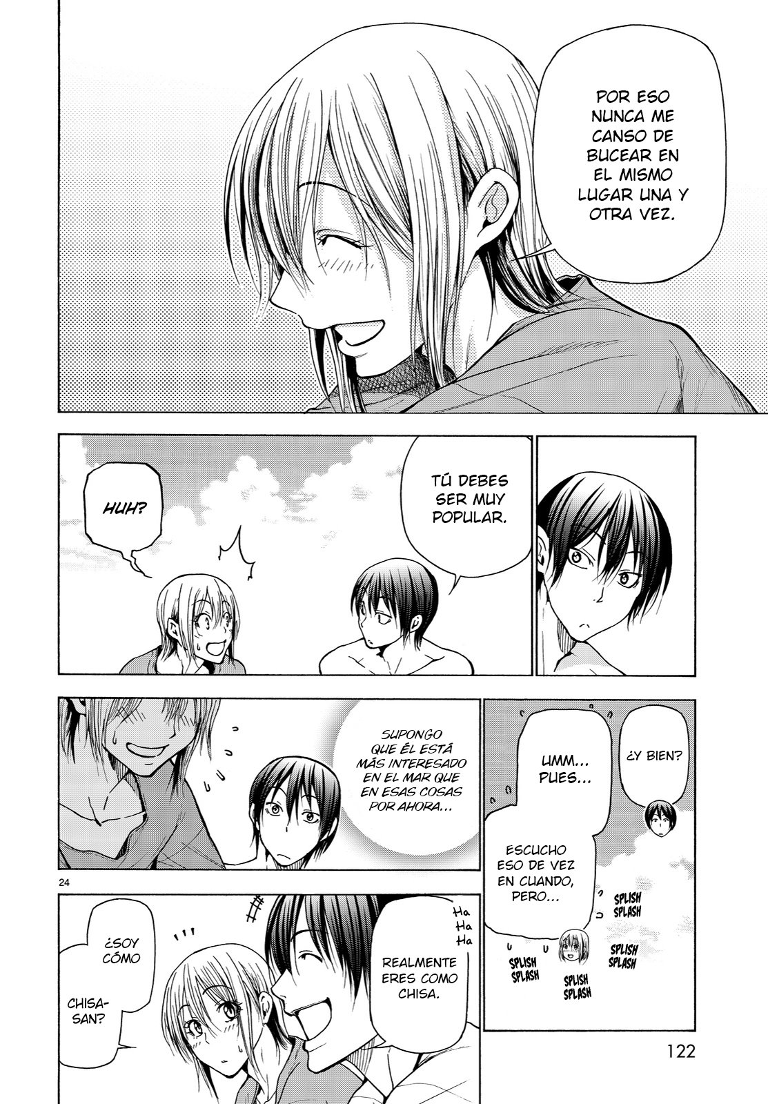 Read Grand Blue (es) Manga Online