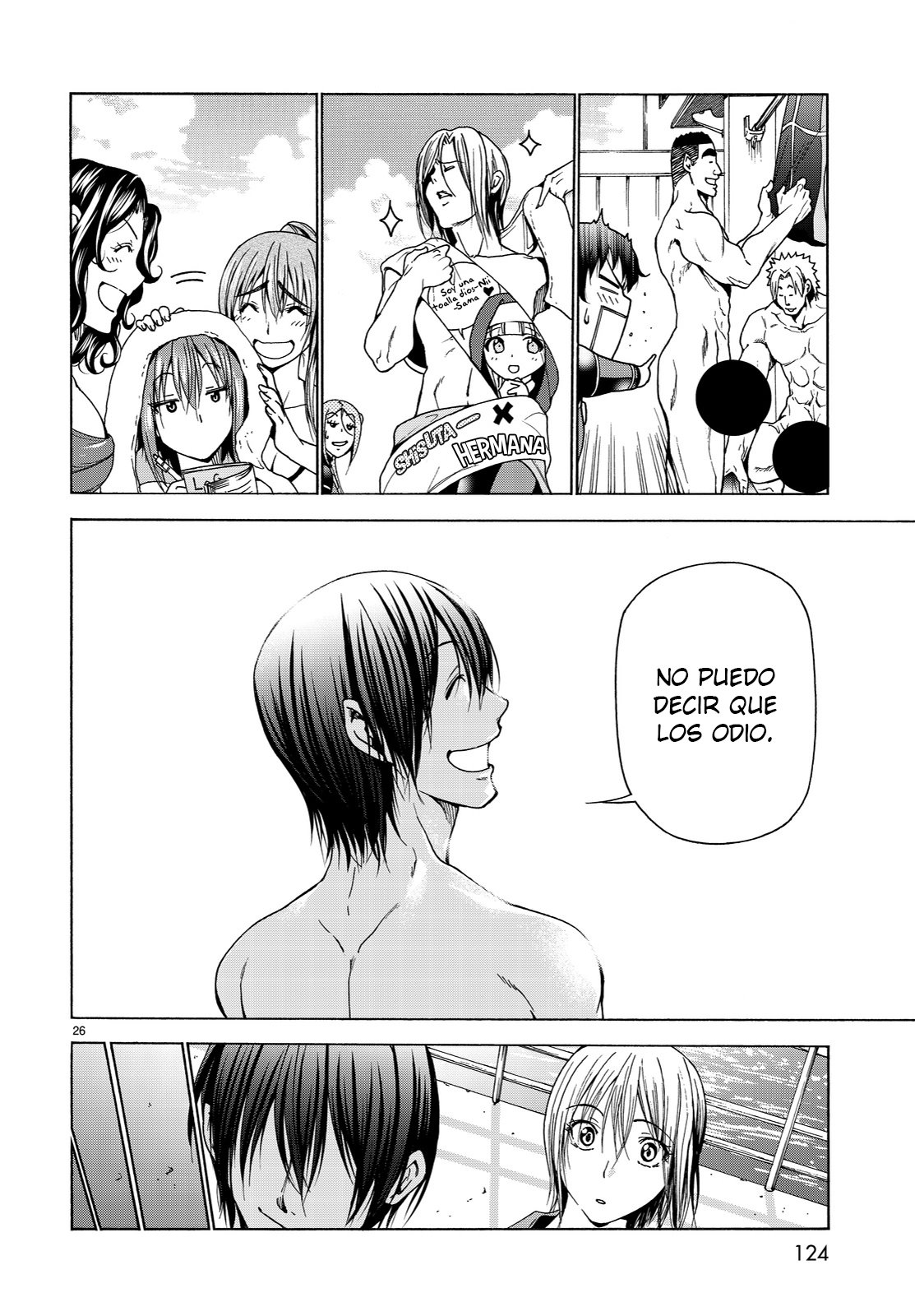 Read Grand Blue (es) Manga Online