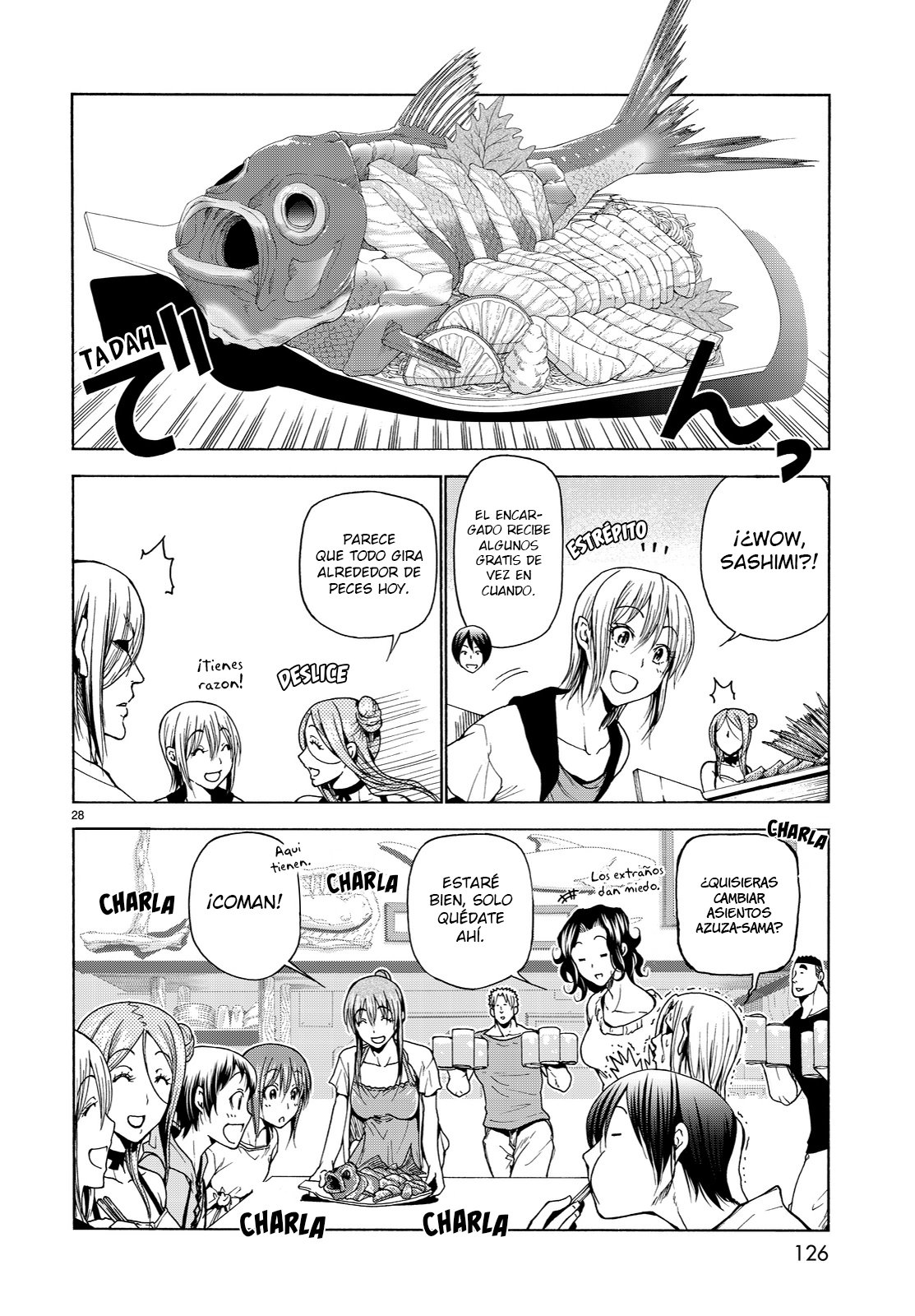 Read Grand Blue (es) Manga Online