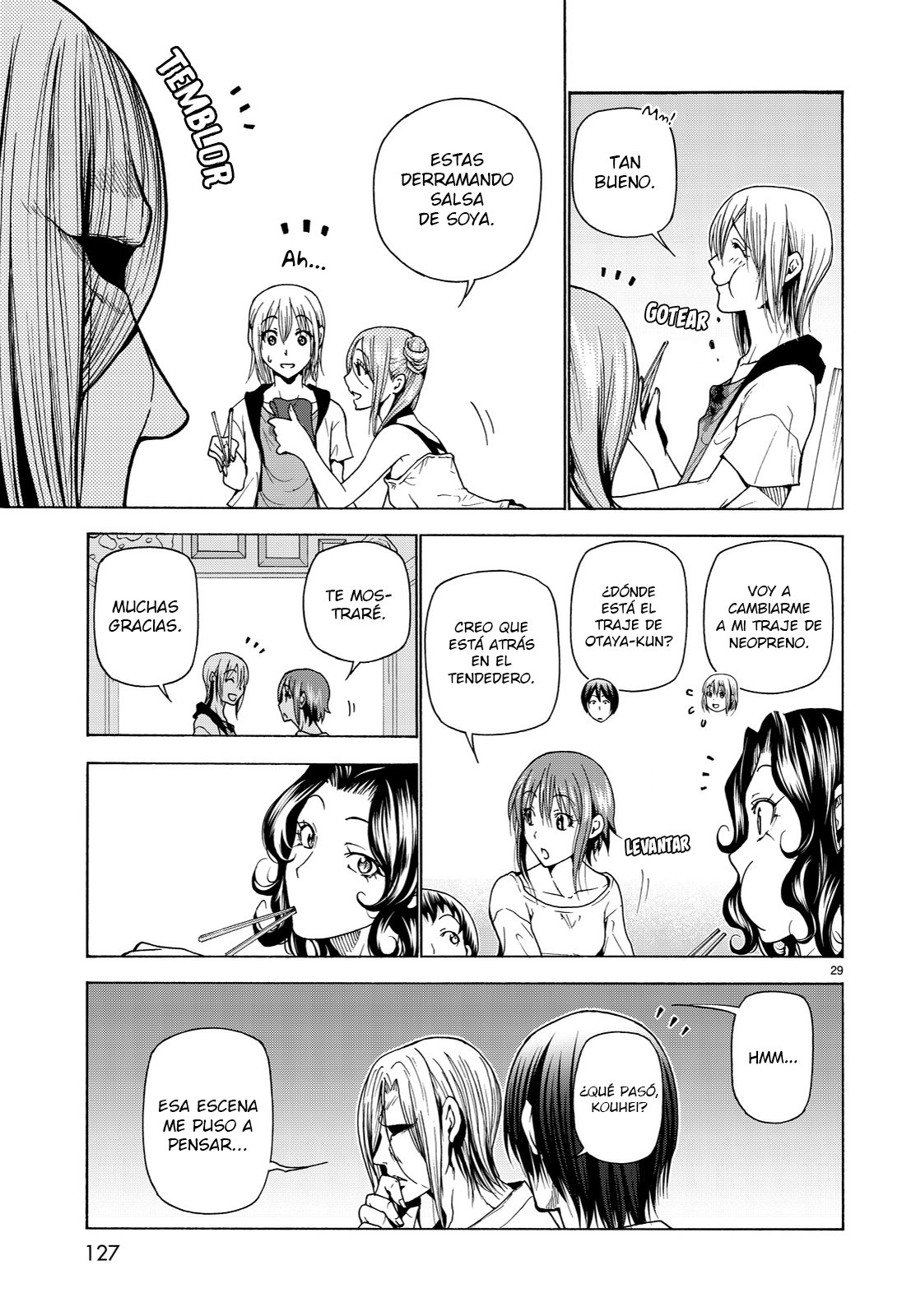 Read Grand Blue (es) Manga Online