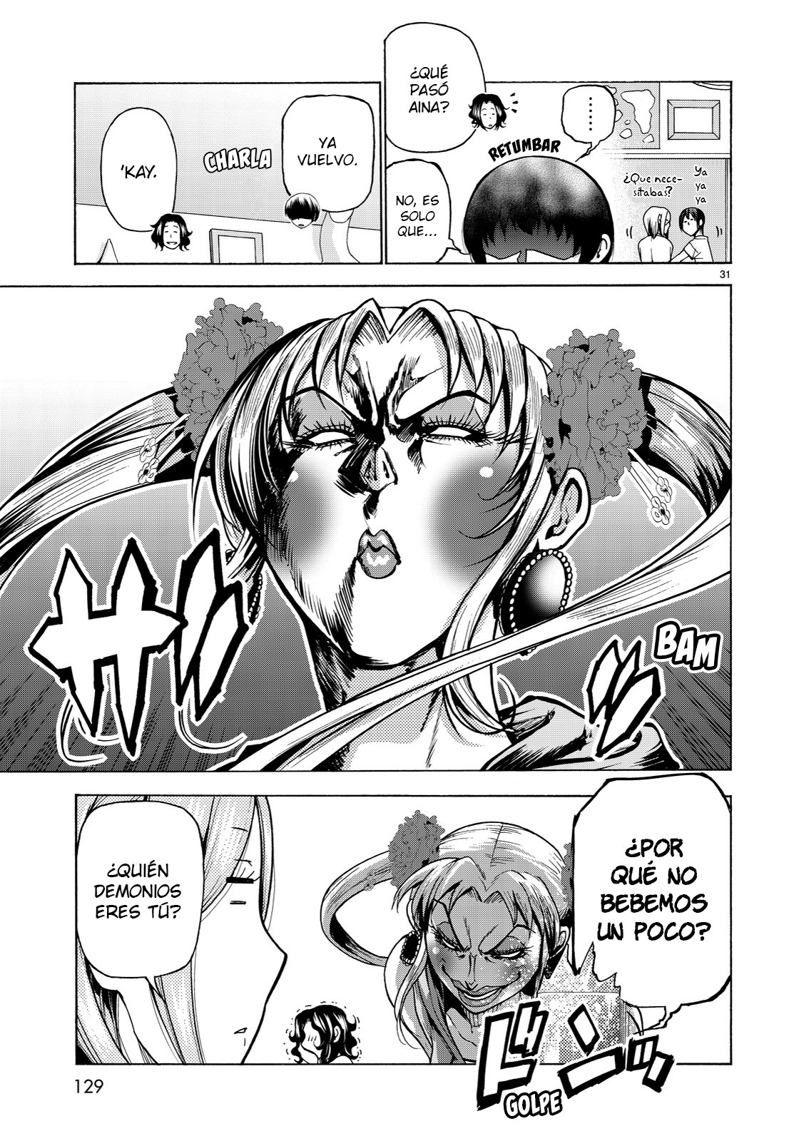 Read Grand Blue (es) Manga Online