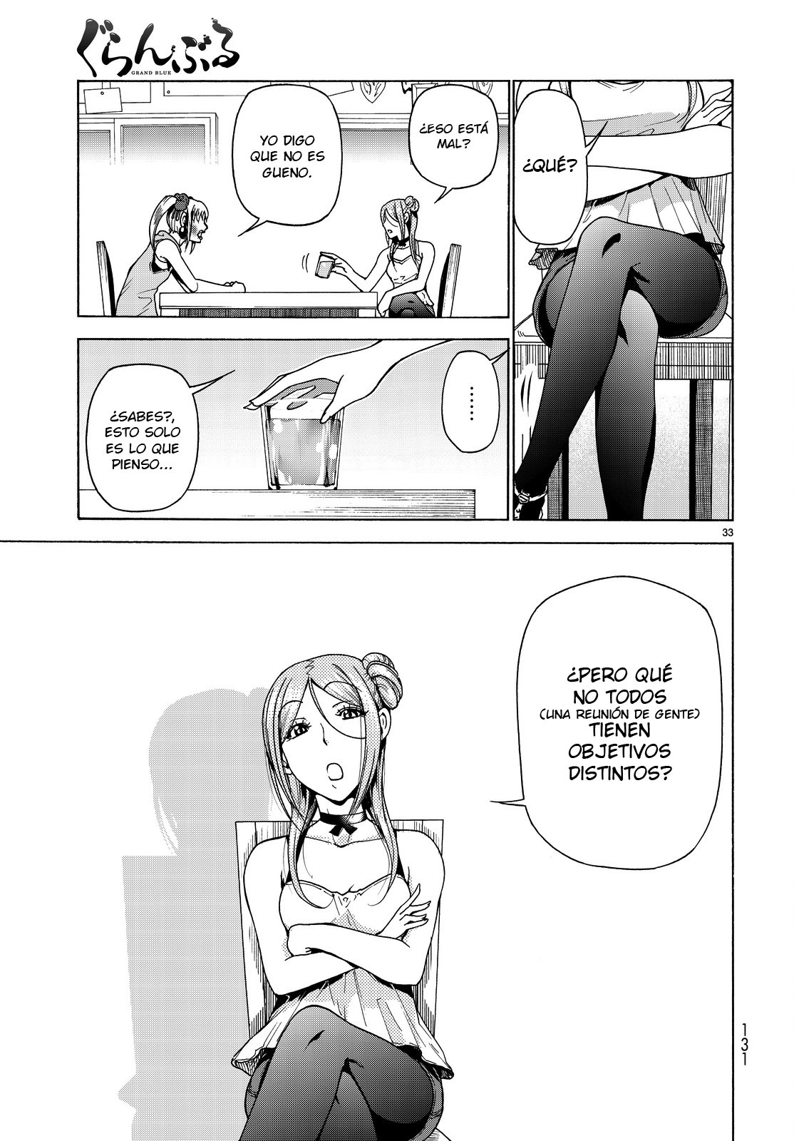 Read Grand Blue (es) Manga Online