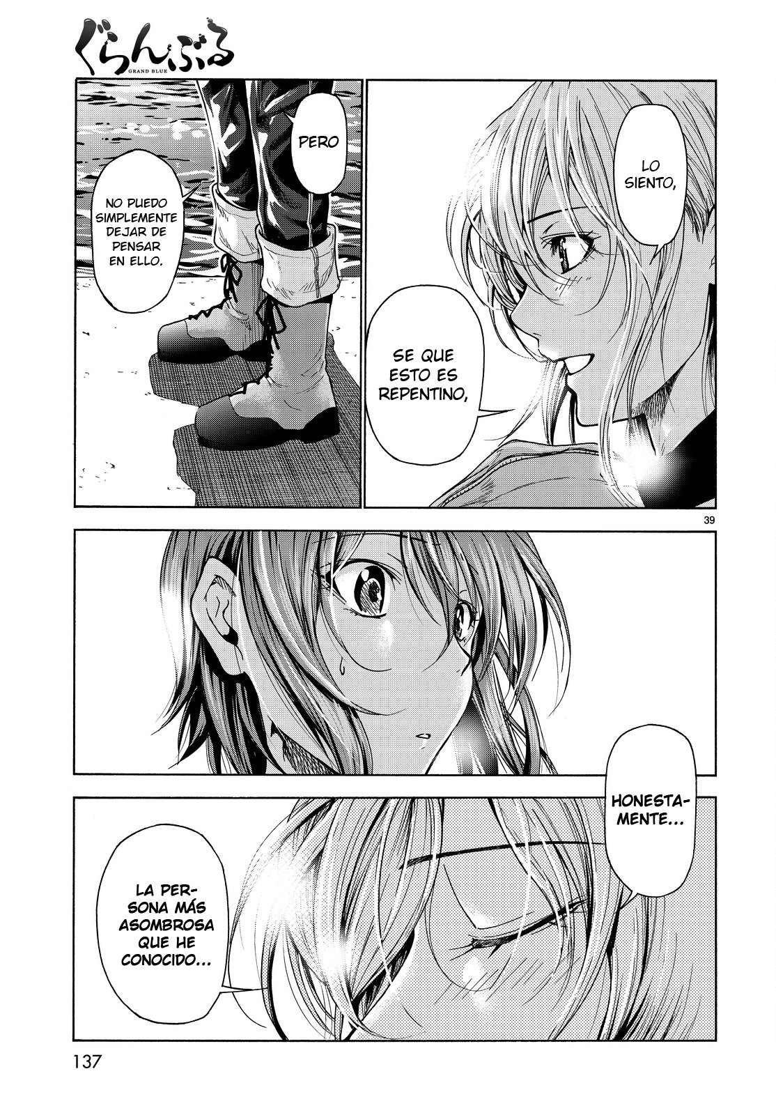 Read Grand Blue (es) Manga Online