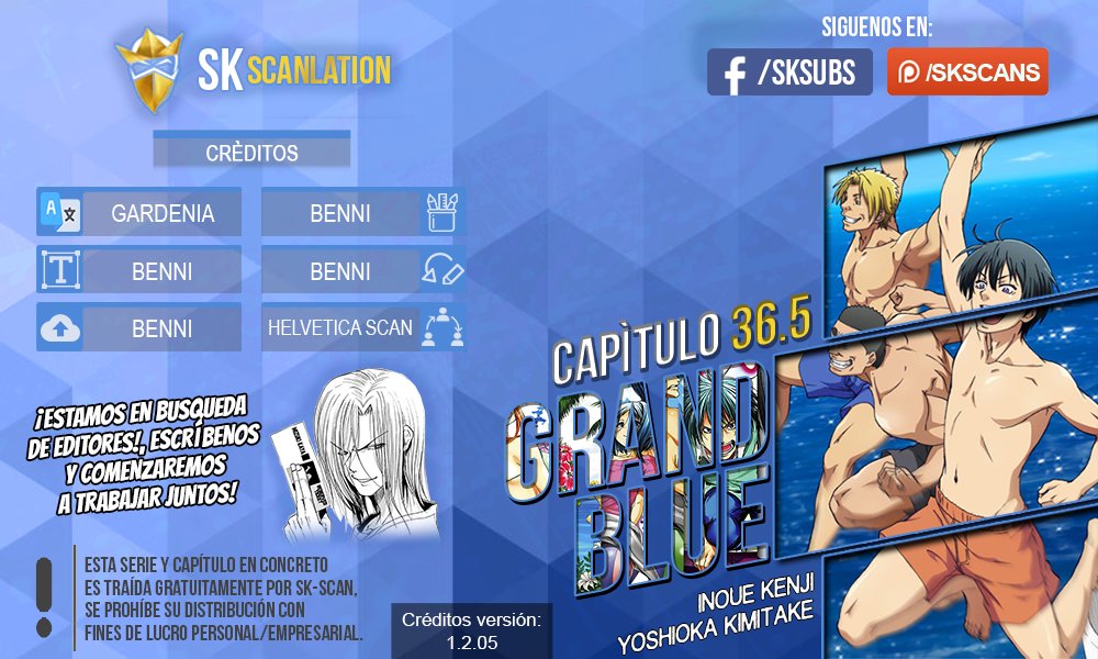 Read Grand Blue (es) Manga Online