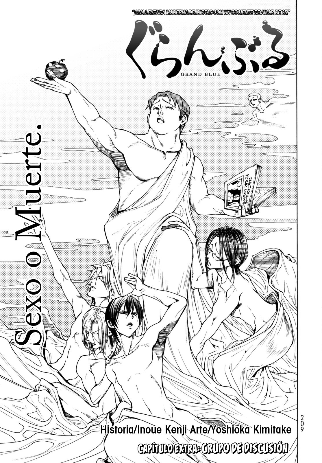 Read Grand Blue (es) Manga Online