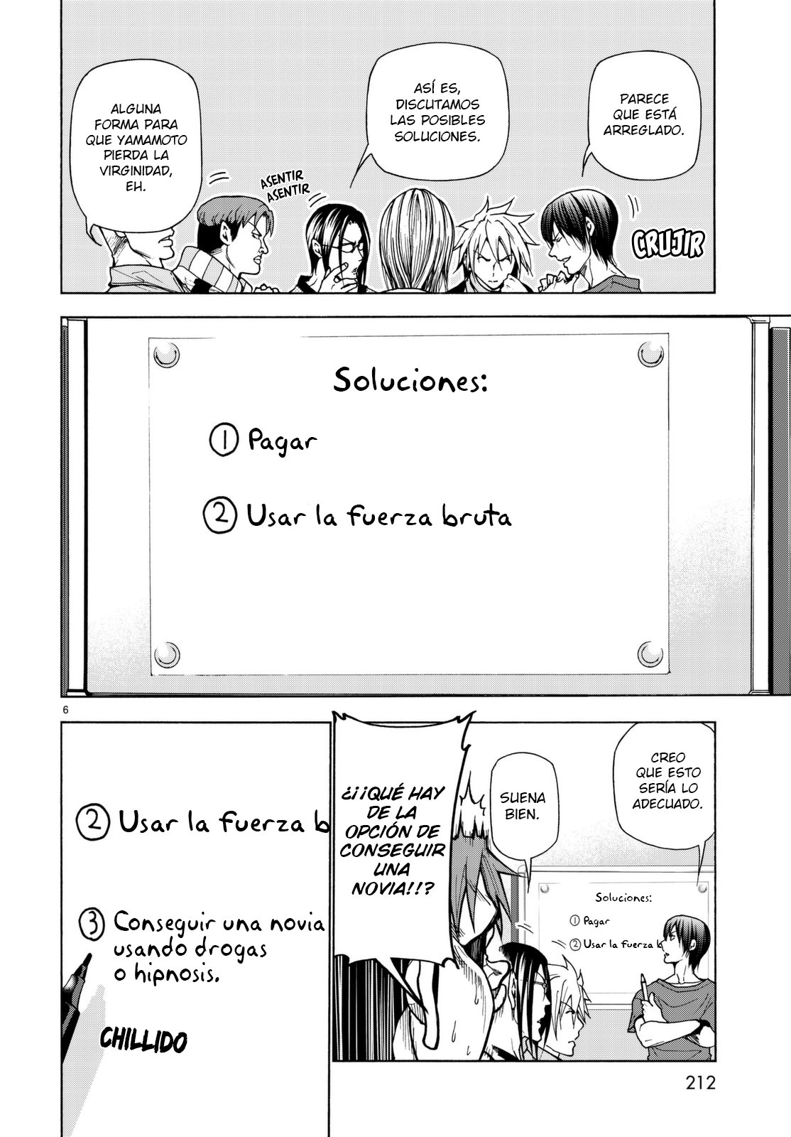 Read Grand Blue (es) Manga Online