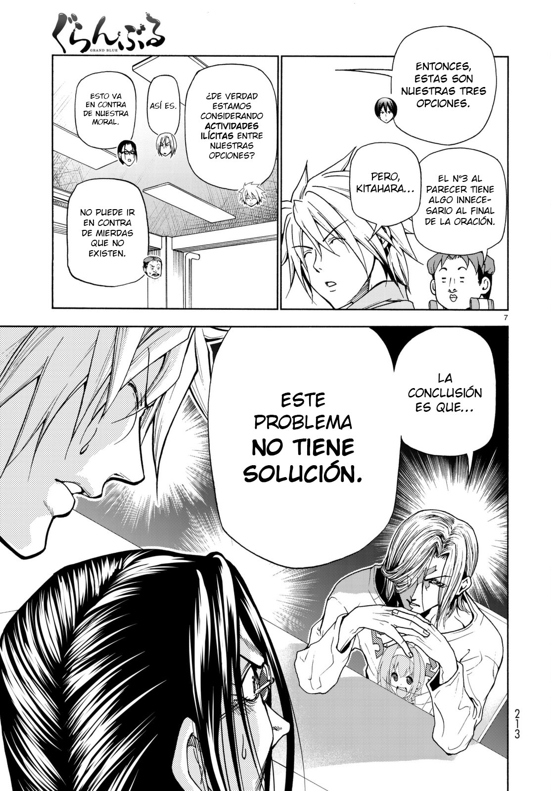 Read Grand Blue (es) Manga Online