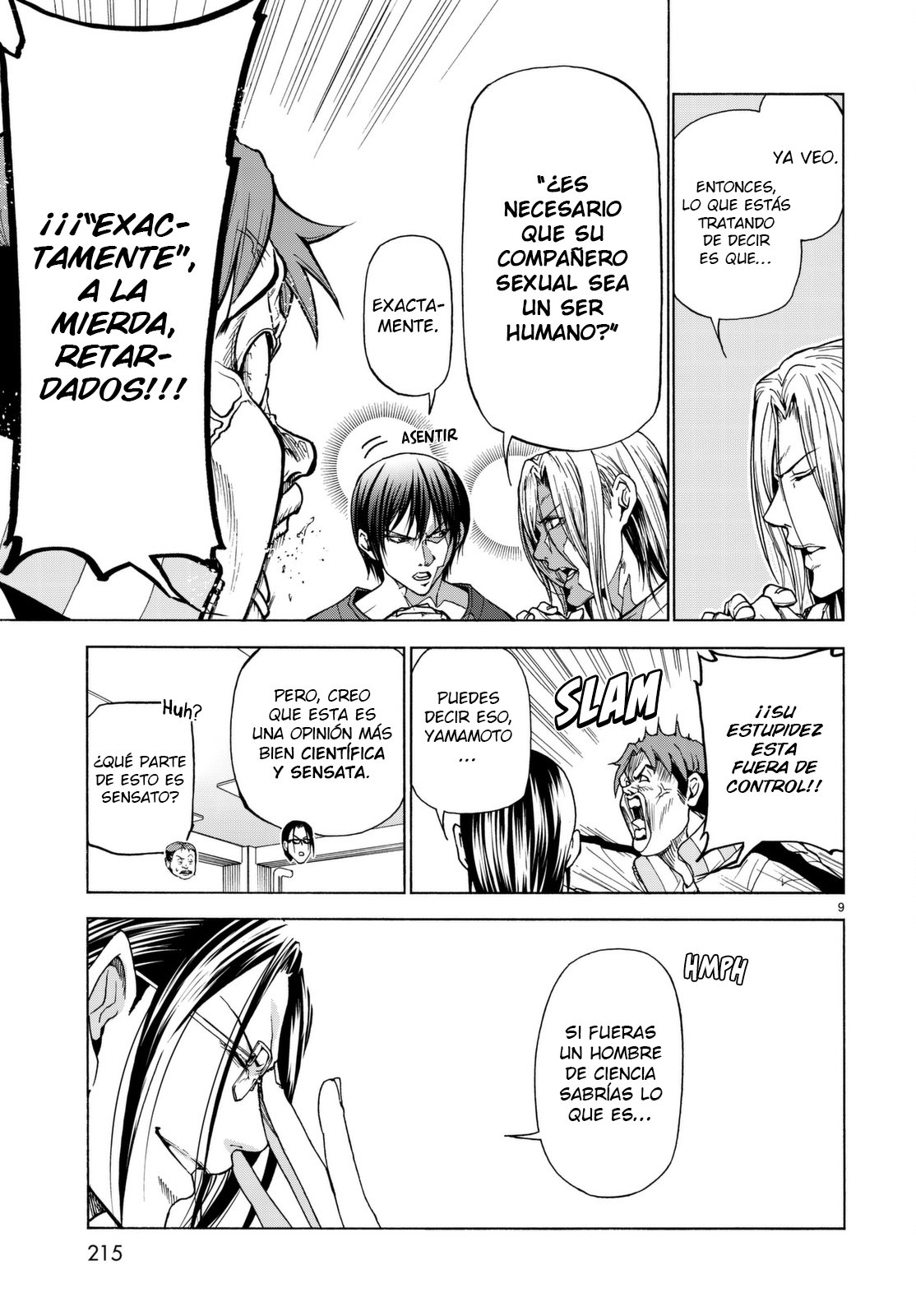 Read Grand Blue (es) Manga Online
