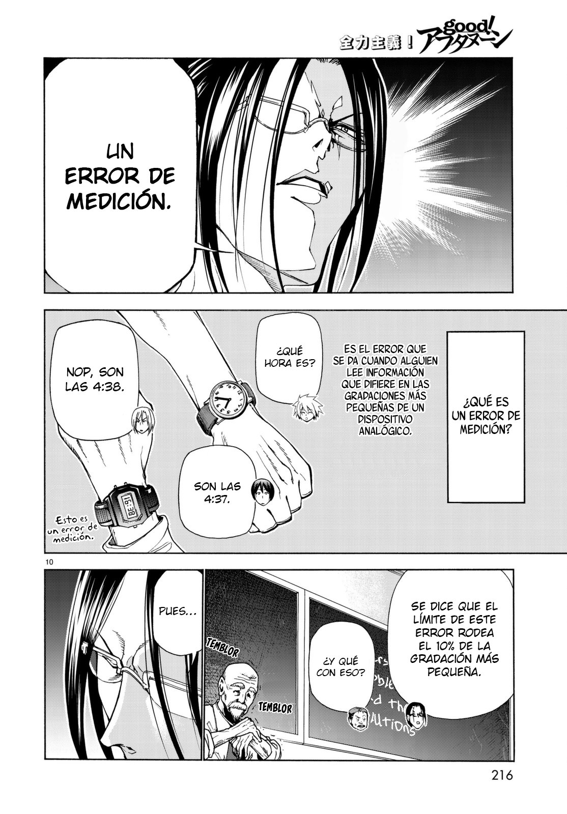 Read Grand Blue (es) Manga Online