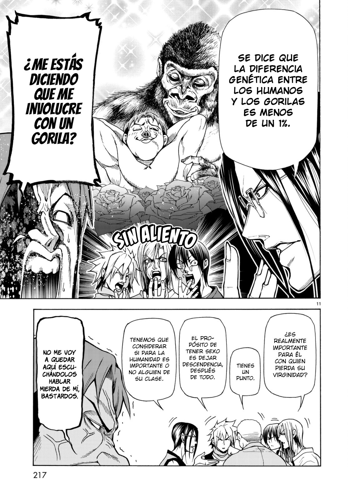 Read Grand Blue (es) Manga Online