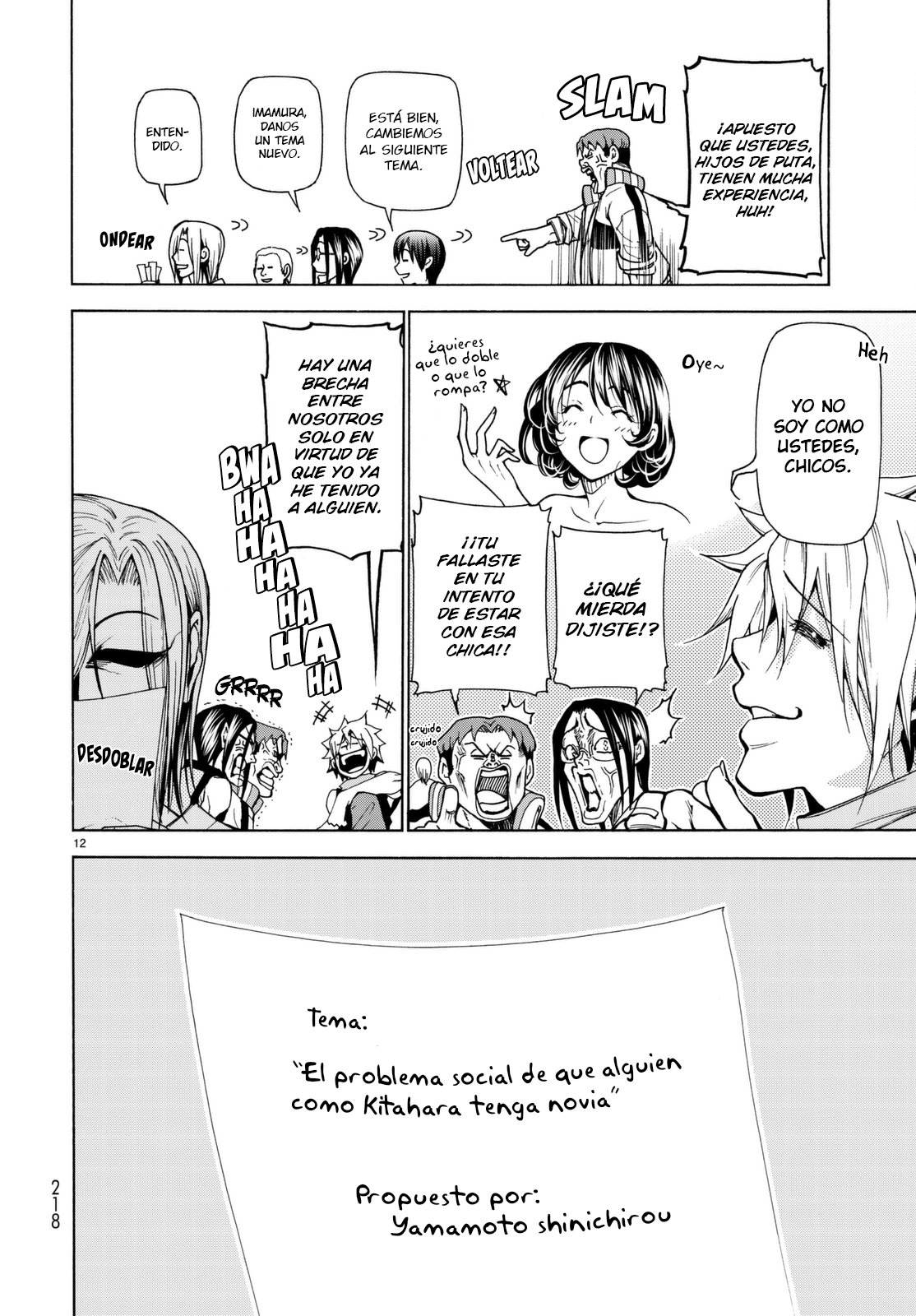 Read Grand Blue (es) Manga Online