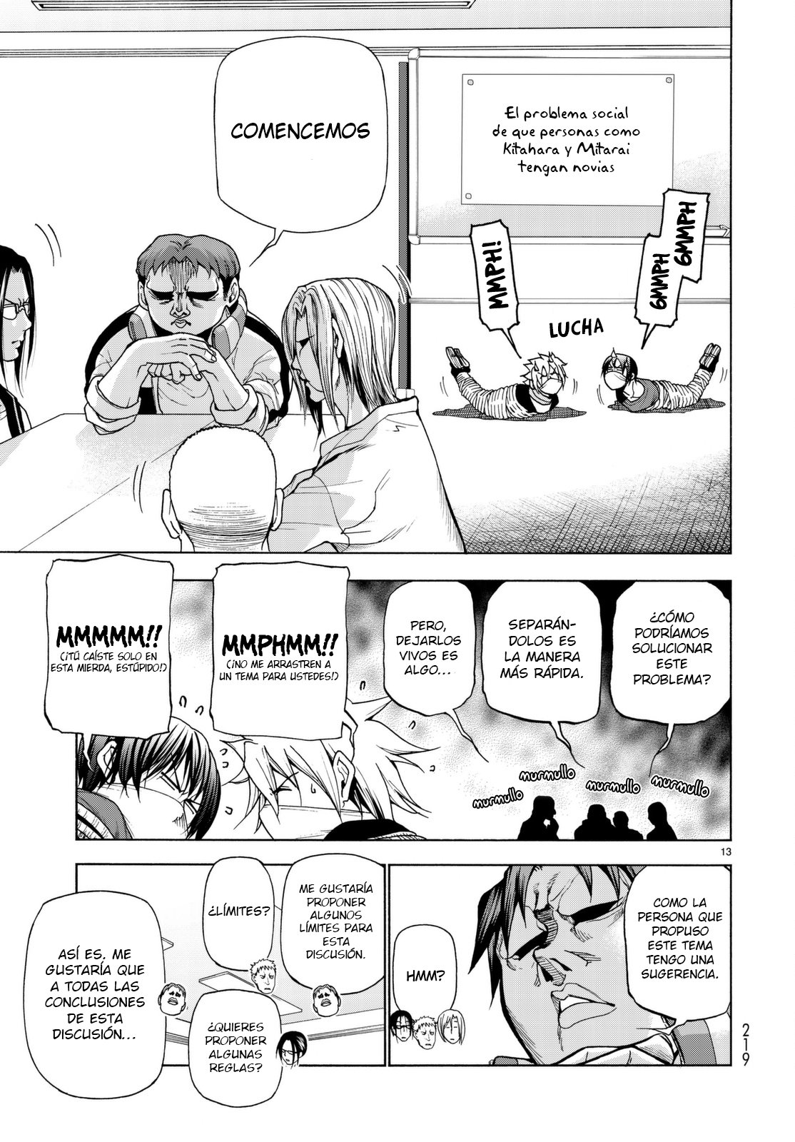 Read Grand Blue (es) Manga Online