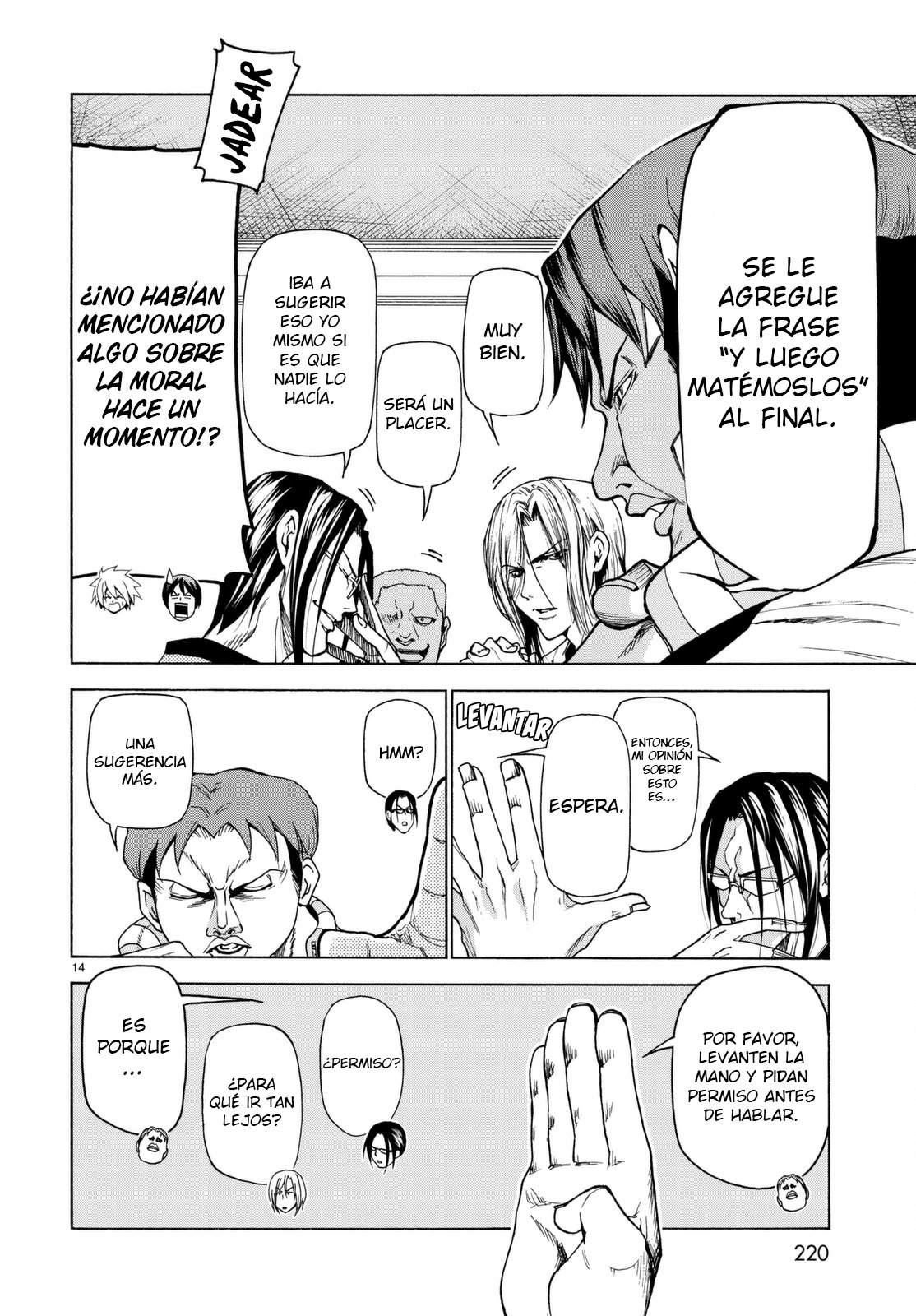 Read Grand Blue (es) Manga Online