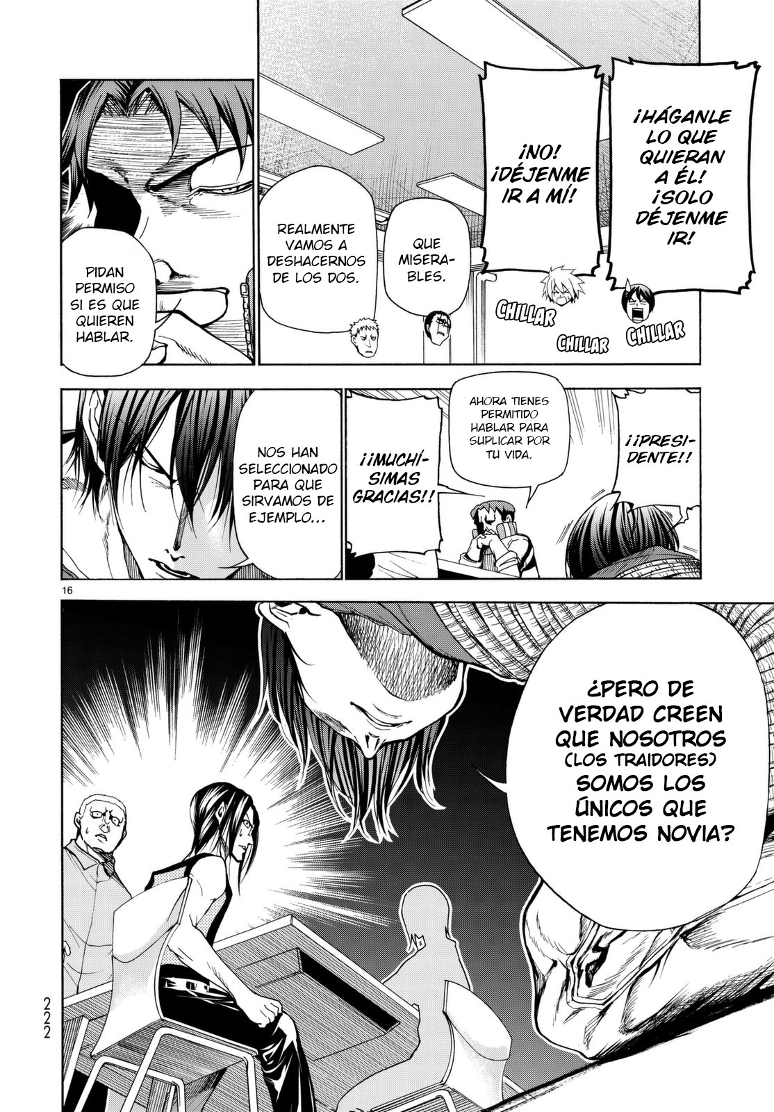 Read Grand Blue (es) Manga Online