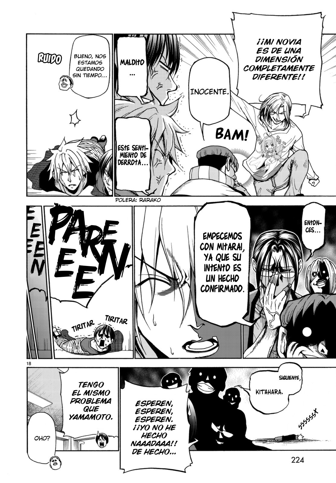 Read Grand Blue (es) Manga Online